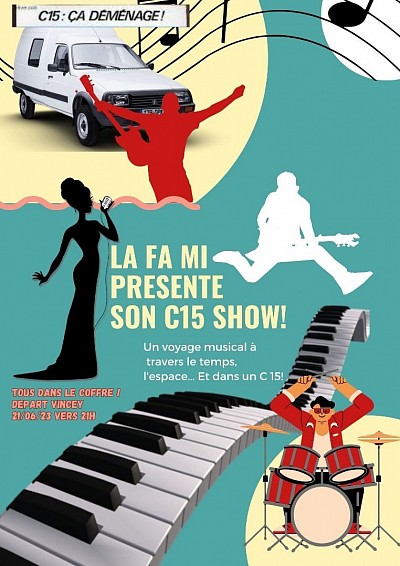 LafaMi en concert fête de la musique