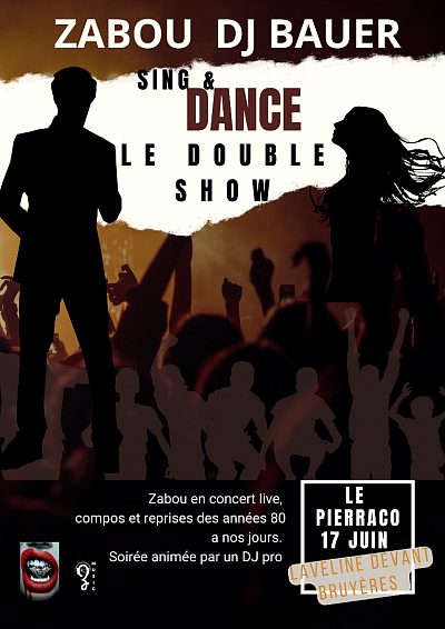 Concert Zabou Pierraco